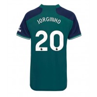 Arsenal Jorginho Frello #20 3rd trikot Frauen 2023-24 Kurzarm